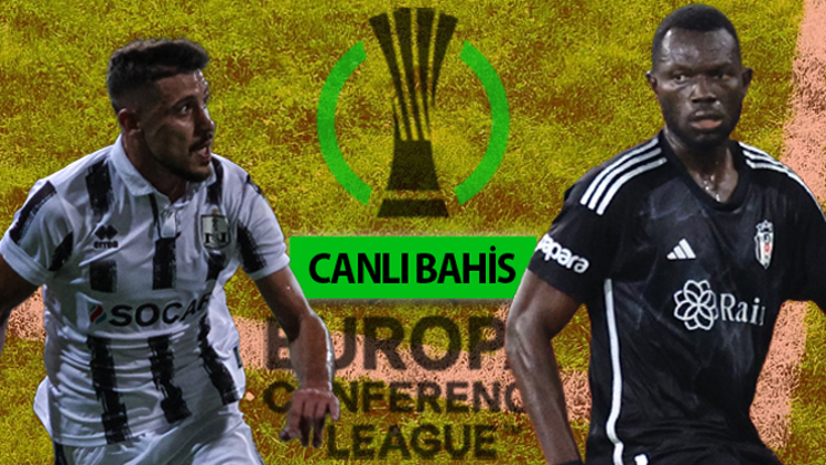 Beşiktaş, 4 Şubat 2023ten beri maç kaybetmiyor Neftçi Baküde eksik var mı Konferans Ligi iddaa oranları...