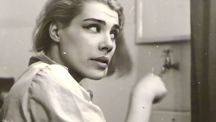 Bursa Devlet Tiyatrosu kulisi...Saçlarımızı kolonya ile şekillendirdiğimiz yıllar