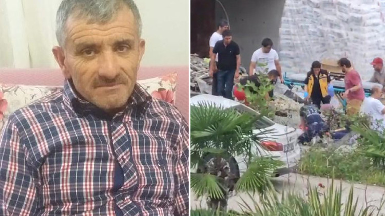 Orduda 60 yaşındaki işçinin feci ölümü: 13. kattan düştü