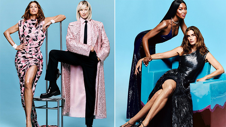 Hepsi yarı yaşlarındaki modellere taş çıkarıyor: Tüm zamanların en iyi süper modelleri yıllar sonra birlikte poz verdi Hepsi yarı yaşlarındaki modellere taş çıkarıyor: Tüm zamanların en iyi süper modelleri yıllar sonra birlikte poz verdi