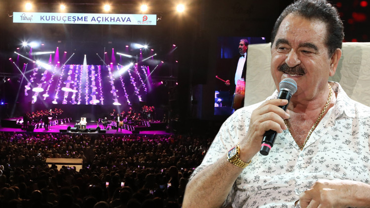 İmparator İbrahim Tatlıses Kuruçeşmede 3. kez perde açtı