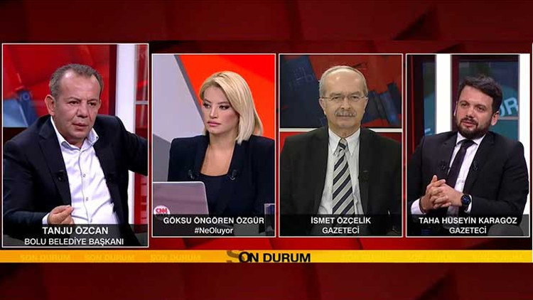 Bolu Belediye Başkanı Tanju Özcan: Yavaş, Akşenere adaylık sözü verdi