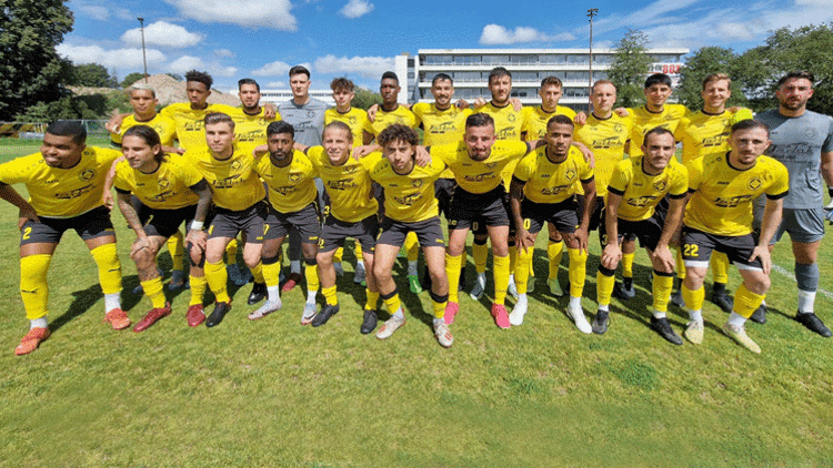 Şampiyon Pforzheim Türkspor kaldığı yerden devam ediyor