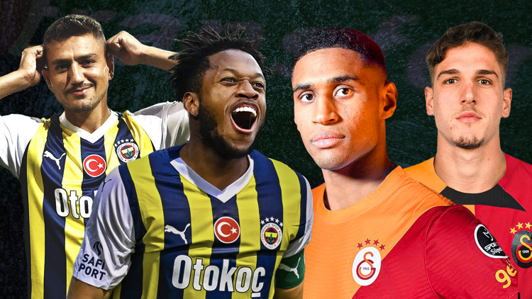 Transferler sonrası görülmemiş tablo Galatasaray ve Fenerbahçe 200 milyonu geçti, Beşiktaş...