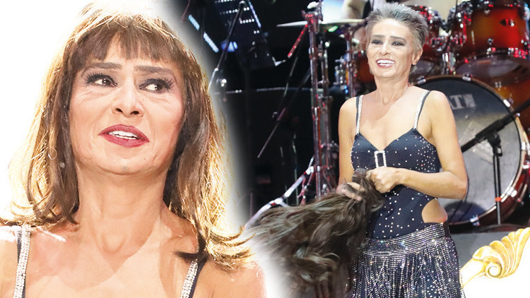 Yıldız Tilbe Kuruçeşmede fırtına gibi esti