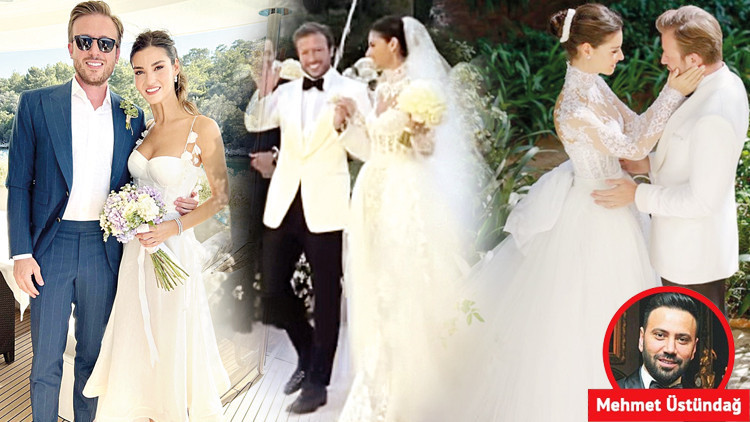 Yeni gelin hamile 1 milyon Euro’luk düğün