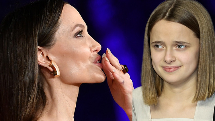 Angelina anne utangaç kızına daha şimdiden iş buldu: Onun da tek derdi çocuklarının geleceği