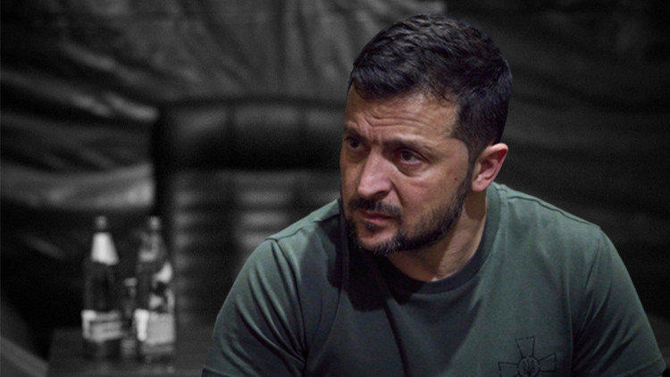 Ukraynanın umutları suya düştü... Newsweek dünyaya duyurdu: İşte Zelenskinin önündeki iki seçenek