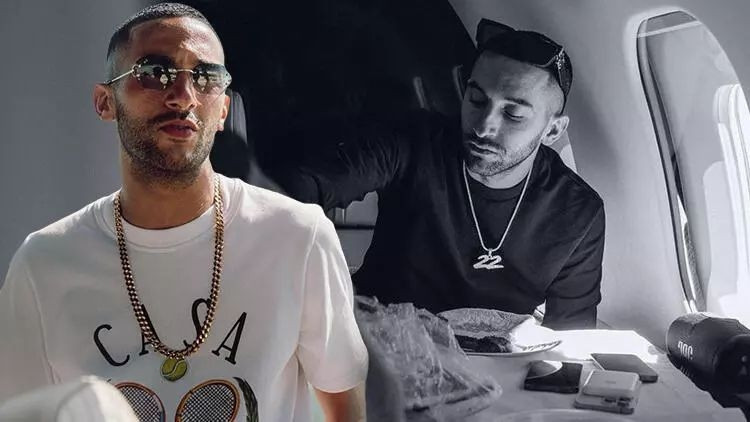 Kadife ayaklı büyücü Hakim Ziyech, Galatasaraya geliyor Kadife ayaklı büyücü Hakim Ziyech, Galatasaraya geliyor