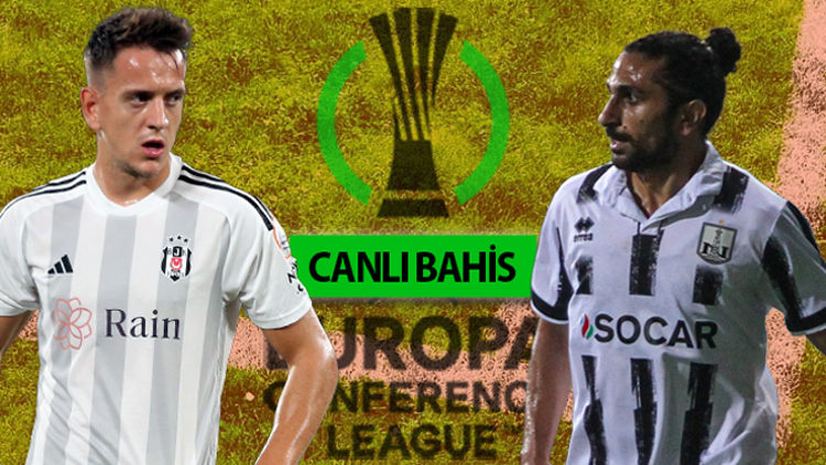 Beşiktaşta rotasyon olacak mı Neftçi Baküde sağ bek krizi Konferans Ligi son haberler, iddaa oranları...