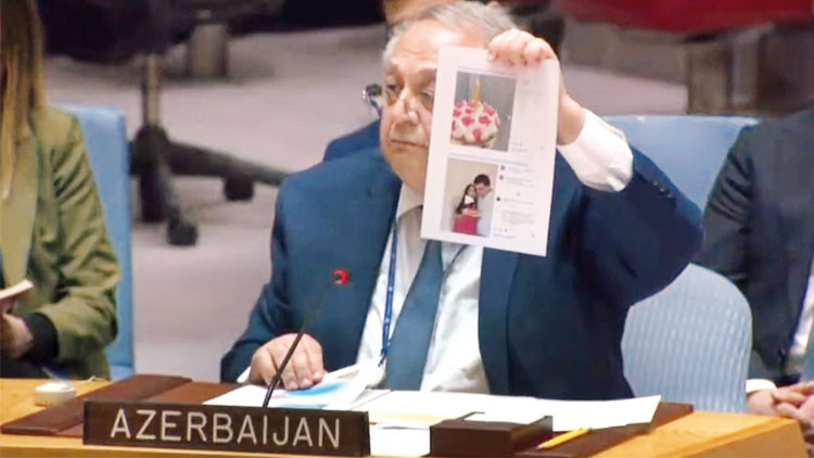 BMGK’da ilginç Laçın polemiği BMGK’da ilginç Laçın polemiği