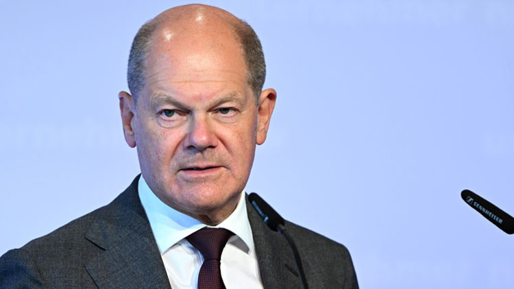 Scholz’a destek dibe vurdu