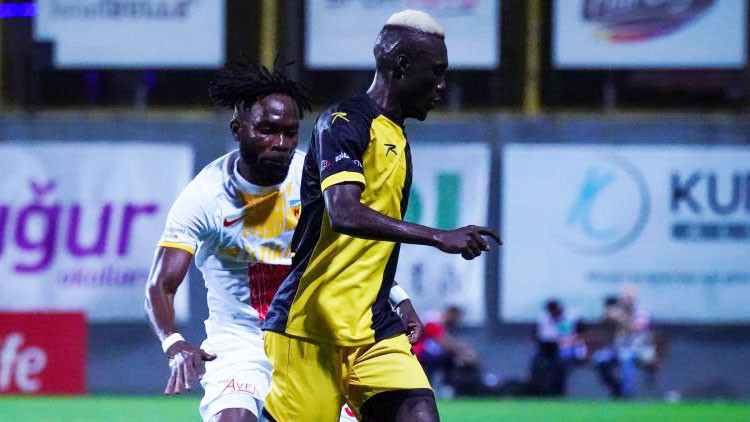 İstanbulspor 1-1 Kayserispor (Maç özeti)