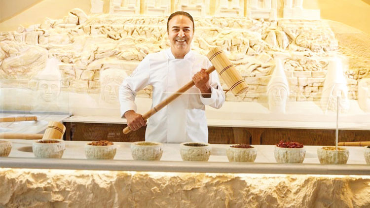 İstanbul’un en lüks çiğköftecisi