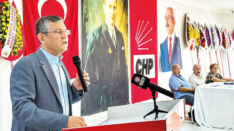 CHP’li Özel: Seçmende duygusal kopuş var