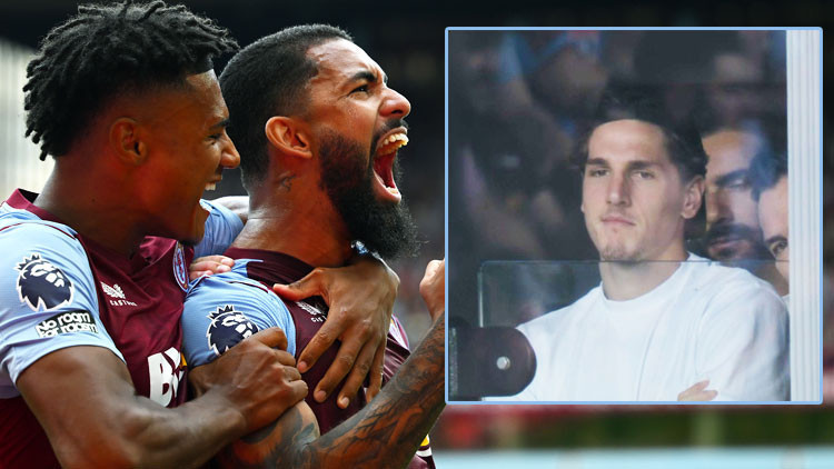 Nicolo Zaniolo izledi, Aston Villa Evertona gol yağdırdı Nicolo Zaniolo izledi, Aston Villa Evertona gol yağdırdı