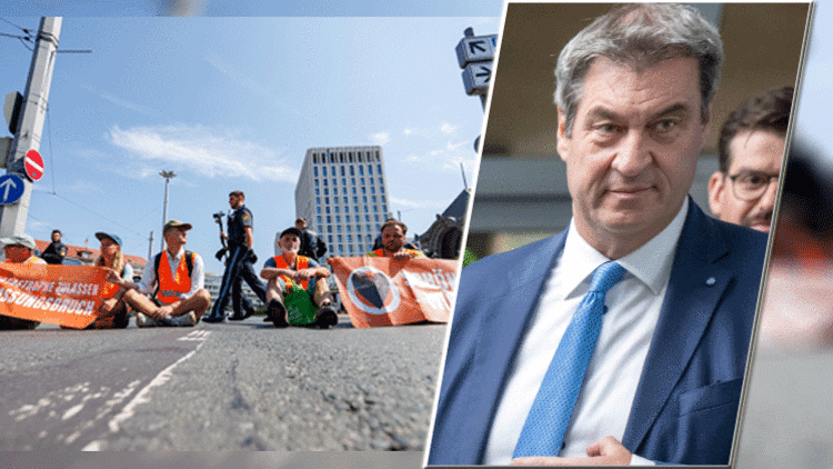 Söder’in yolunu kestiler