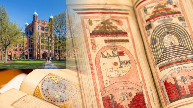 Yale Üniversitesi’nin 153 yıllık el yazmaları gün yüzüne çıkarılıyor