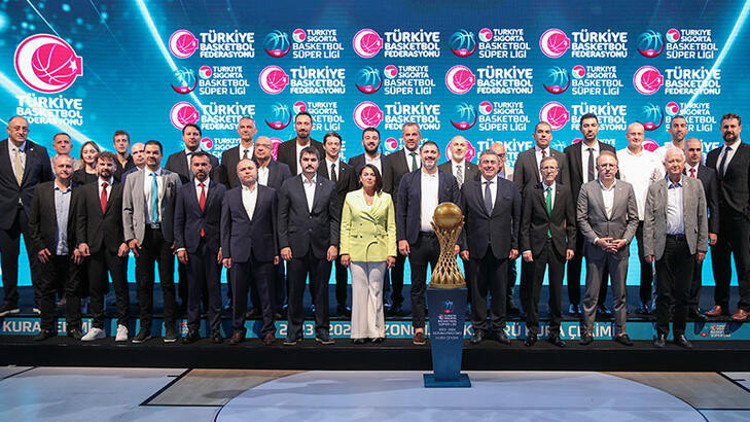 Basketbol Süper Ligi’nde 2023-24 Sezonu’nun fikstürü belli oldu