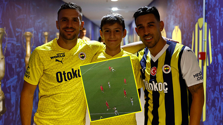 Tadicin top toplayıcı çocuklara ‘hızlı olun’ uyarısı golü getirdi