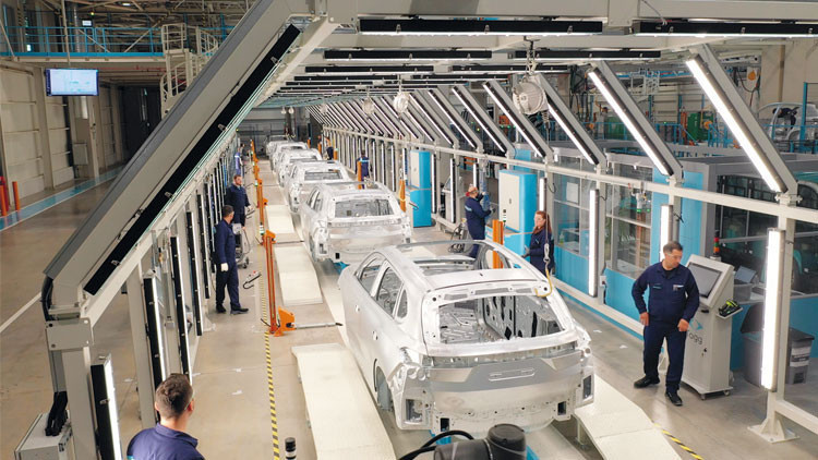 Günlük üretim adedi ağustos ayında 100’e çıktı: Togg’da ikinci vardiya başlıyor