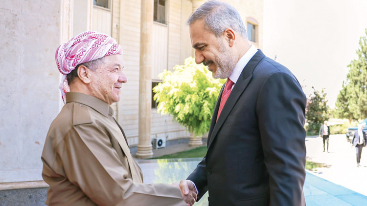 Hakan Fidan’dan IKBY yönetimine: Güven ve normalleşme için PKK’yı ortadan kaldırın