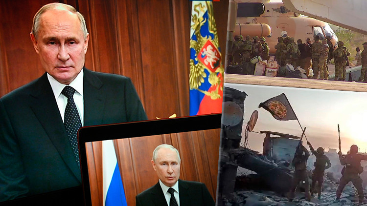 İntikam yemini etmişlerdi, Putin Wagner için harekete geçti, imzayı attı