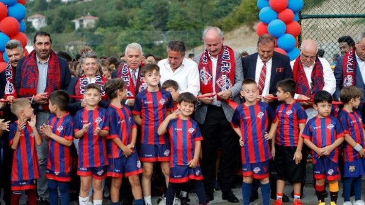 1461 Trabzon FK’nın Futbol Akademisi açıldı 1461 Trabzon FK’nın Futbol Akademisi açıldı