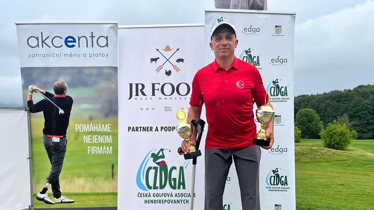 Mehmet Kazan, Uluslararası Çek Cumhuriyeti Strokeplay şampiyonu oldu Mehmet Kazan, Uluslararası Çek Cumhuriyeti Strokeplay şampiyonu oldu