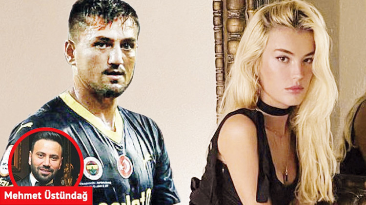 Cengiz Ünder’in Influencer aşkı Cengiz Ünder’in Influencer aşkı