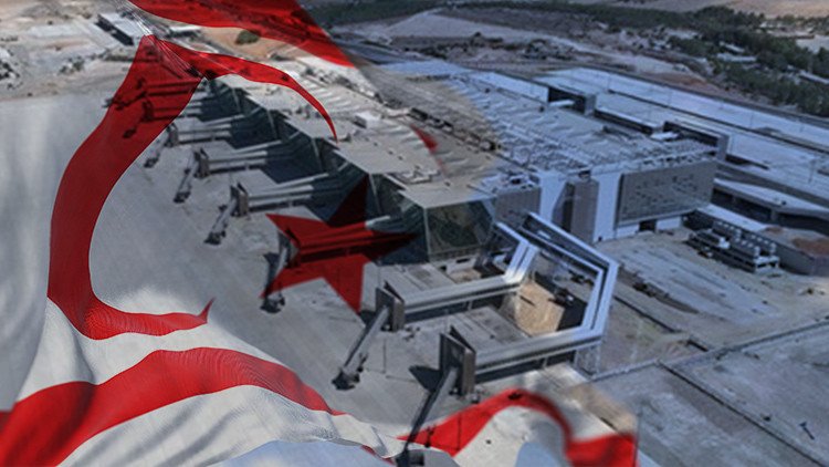 Fransadan dikkat çeken analiz: Yeni havaalanı KKTCde hayalleri ateşledi