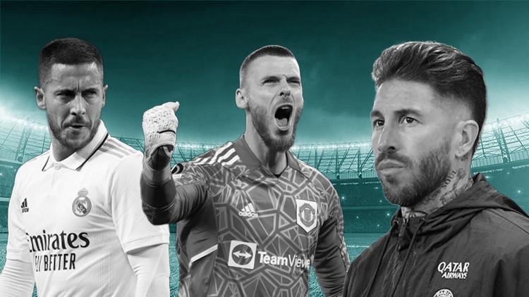 Yıldızlar boşta kaldı Yeni sezonda kulüp arayan futbolcular... Yıldızlar boşta kaldı Yeni sezonda kulüp arayan futbolcular...