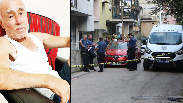 76’lık cani Kanser hastası eşini vurup başında ölmesini bekledi
