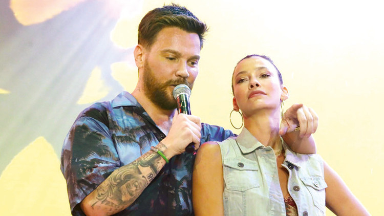 Kuruçeşme’de sürpriz düet