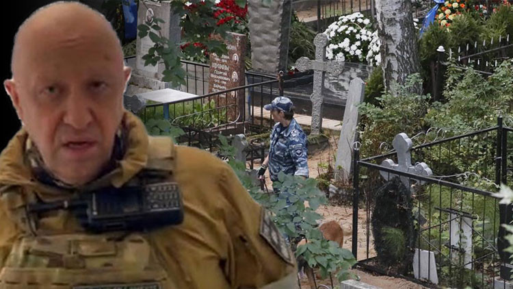 Wagner duyurdu: Prigojin özel törenle defnedildi Wagner duyurdu: Prigojin özel törenle defnedildi