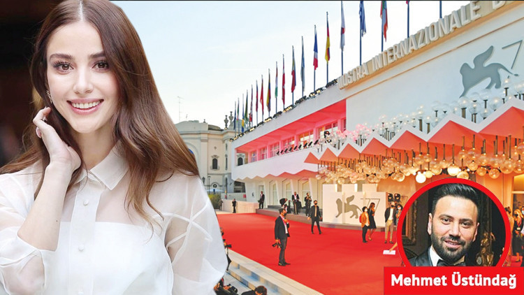 Özge Gürel Venedik’te göz kamaştıracak