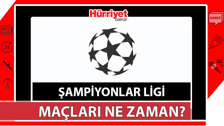 Şampiyonlar Ligi Grup maçları ne zaman başlayacak Grup tarihleri ve Son 16 Turu tarih bilgisi