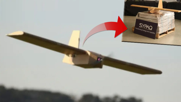Savaşta bir ilk Ukrayna karton dronlarla Rus jetlerini vurdu Savaşta bir ilk Ukrayna karton dronlarla Rus jetlerini vurdu