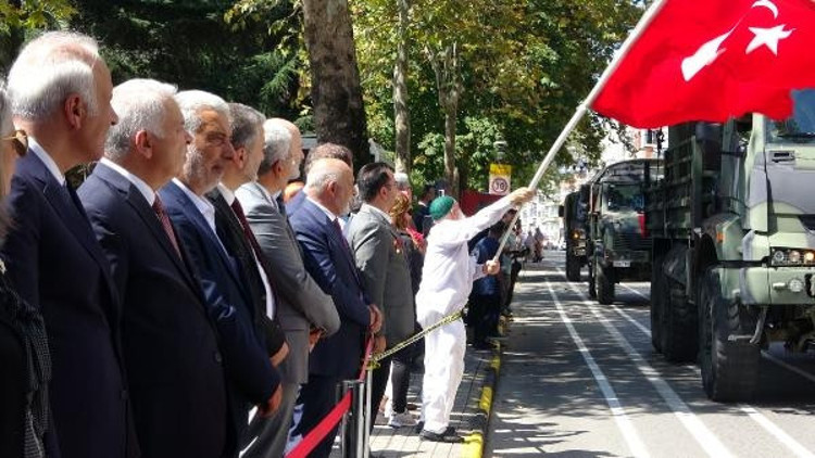 Trabzon’da 30 Ağustos Zafer Bayramı törenlerle kutlandı Trabzon’da 30 Ağustos Zafer Bayramı törenlerle kutlandı