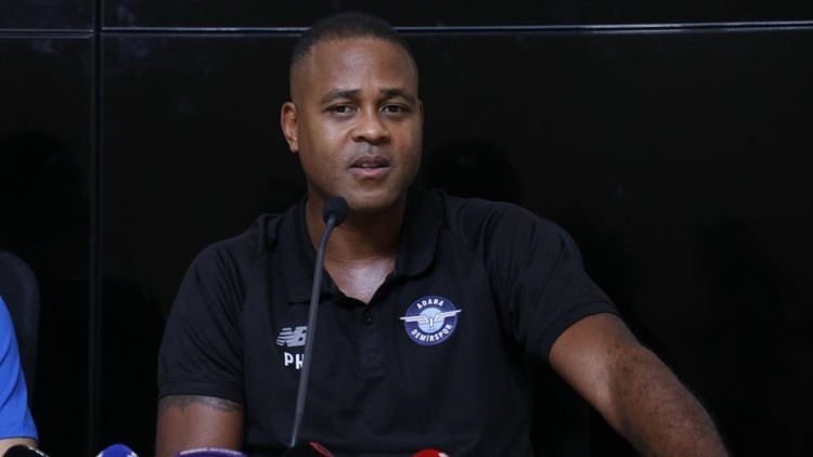 Patrick Kluivert: Elimizden geleni yapacağız