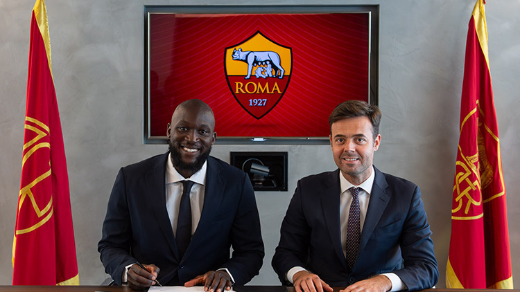 Son Dakika: Romelu Lukaku resmen Romada