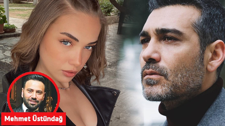 Caner Cindoruk, dizideki kızı Mina Koyuncular ile aşk yaşıyor Caner Cindoruk, dizideki kızı Mina Koyuncular ile aşk yaşıyor