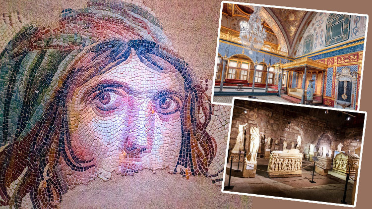 Birbirinden özel eserler... ‘Müze Kart’ ile keşfedilecek müze ve antik kentler |  6 ŞEHİR 15 ÖNERİ