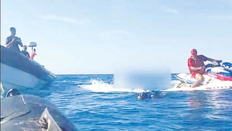 Jet ski turu ölümle bitti