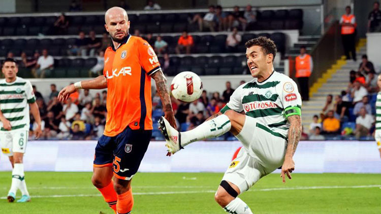 Başakşehir 0-1 Konyaspor (Maç özeti) Başakşehir 0-1 Konyaspor (Maç özeti)