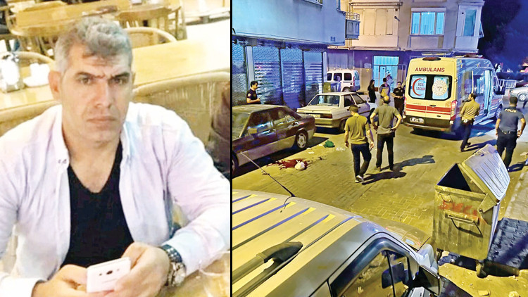 Sokakta dehşet: 2 ölü 1 yaralı Sokakta dehşet: 2 ölü 1 yaralı