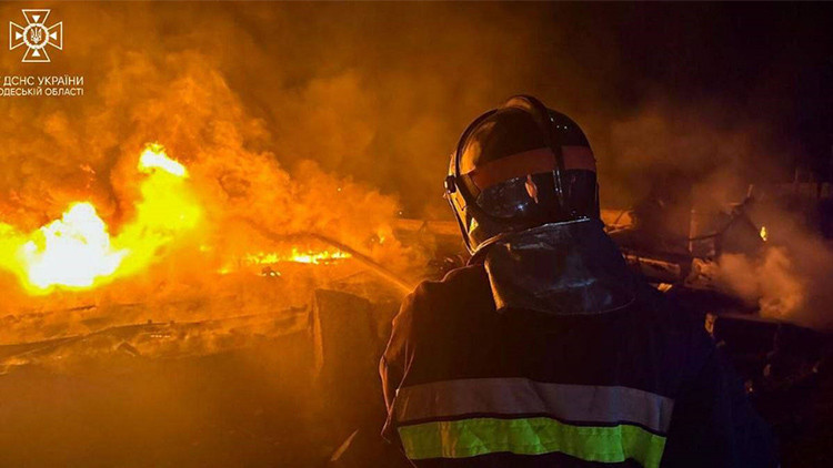 Rusya Odesa’yı İHAlarla vurdu