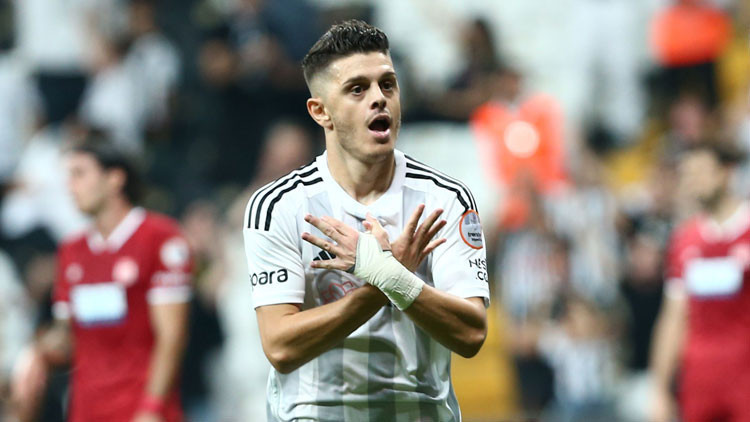 Milot Rashica: Beşiktaşta çok mutluyum Milot Rashica: Beşiktaşta çok mutluyum