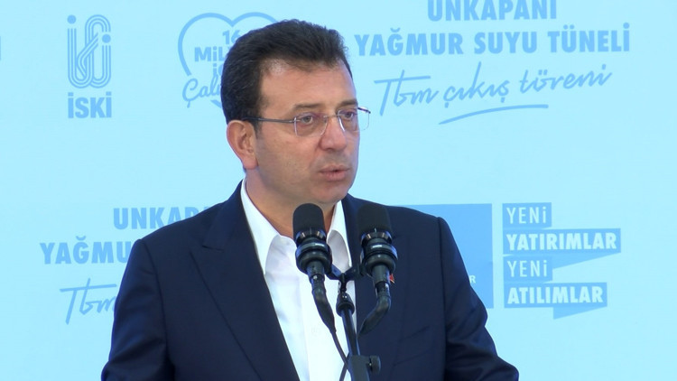 İBB Başkanı İmamoğlundan su tasarrufu çağrısı