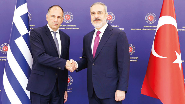 Komşu’yla yeni dönemde üç aşamalı yol haritası Komşu’yla yeni dönemde üç aşamalı yol haritası